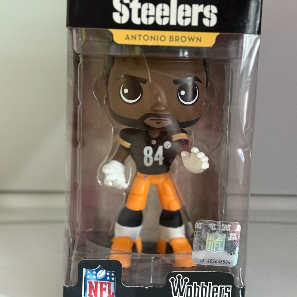 Steelers Action Figure